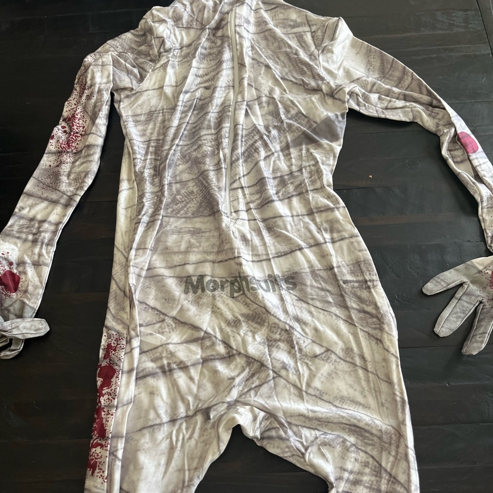 Mummy Adult Costume EUC - Picture 4 of 4